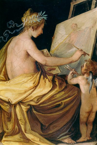 Gemälde von Giovanni Mannozzi
